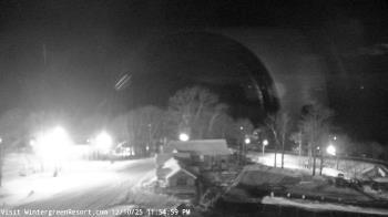 Weather camera view of Wintergreen Mtn. at 3600 ft. elev..