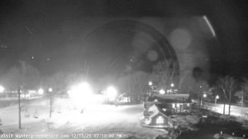 Weather camera view of Wintergreen Mtn. at 3600 ft. elev..