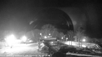 Weather camera view of Wintergreen Mtn. at 3600 ft. elev..