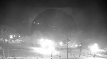 Weather camera view of Wintergreen Mtn. at 3600 ft. elev..