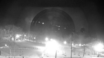 Weather camera view of Wintergreen Mtn. at 3600 ft. elev..