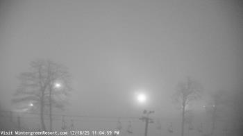 Weather camera view of Wintergreen Mtn. at 3600 ft. elev..