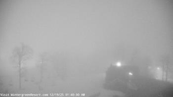 Weather camera view of Wintergreen Mtn. at 3600 ft. elev..