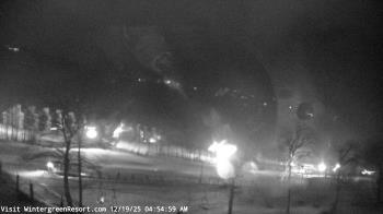 Weather camera view of Wintergreen Mtn. at 3600 ft. elev..