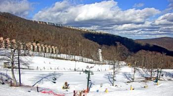 Weather camera view of Wintergreen Mtn. at 3600 ft. elev..