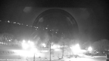 Weather camera view of Wintergreen Mtn. at 3600 ft. elev..