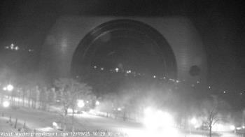 Weather camera view of Wintergreen Mtn. at 3600 ft. elev..