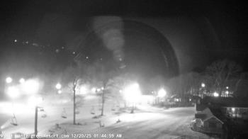 Weather camera view of Wintergreen Mtn. at 3600 ft. elev..