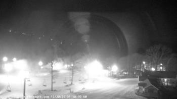 Weather camera view of Wintergreen Mtn. at 3600 ft. elev..