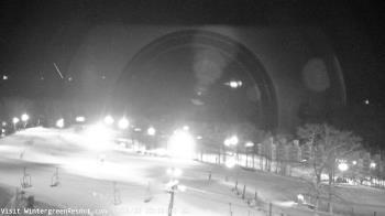 Weather camera view of Wintergreen Mtn. at 3600 ft. elev..