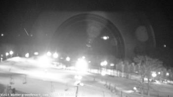 Weather camera view of Wintergreen Mtn. at 3600 ft. elev..