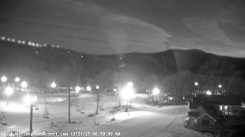 Weather camera view of Wintergreen Mtn. at 3600 ft. elev..