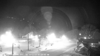 Weather camera view of Wintergreen Mtn. at 3600 ft. elev..