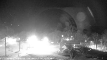 Weather camera view of Wintergreen Mtn. at 3600 ft. elev..