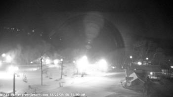 Weather camera view of Wintergreen Mtn. at 3600 ft. elev..