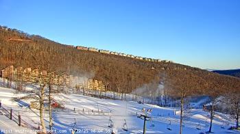 Weather camera view of Wintergreen Mtn. at 3600 ft. elev..