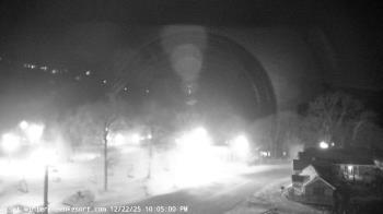 Weather camera view of Wintergreen Mtn. at 3600 ft. elev..