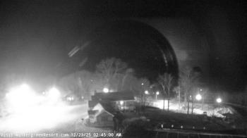 Weather camera view of Wintergreen Mtn. at 3600 ft. elev..