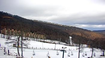Weather camera view of Wintergreen Mtn. at 3600 ft. elev..