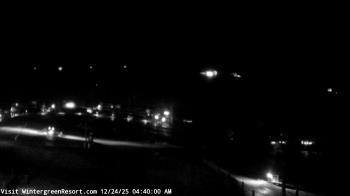 Weather camera view of Wintergreen Mtn. at 3600 ft. elev..
