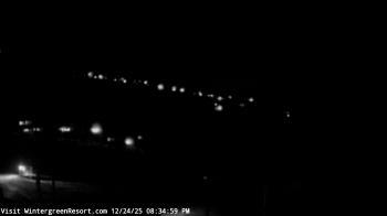 Weather camera view of Wintergreen Mtn. at 3600 ft. elev..