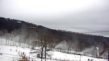 Weather camera view of Wintergreen Mtn. at 3600 ft. elev..