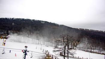 Weather camera view of Wintergreen Mtn. at 3600 ft. elev..