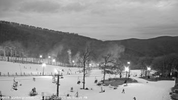 Weather camera view of Wintergreen Mtn. at 3600 ft. elev..