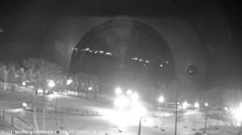 Weather camera view of Wintergreen Mtn. at 3600 ft. elev..