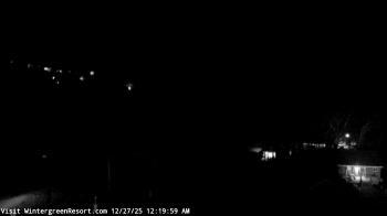 Weather camera view of Wintergreen Mtn. at 3600 ft. elev..