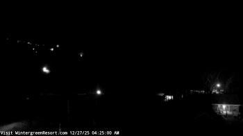 Weather camera view of Wintergreen Mtn. at 3600 ft. elev..