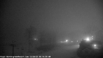 Weather camera view of Wintergreen Mtn. at 3600 ft. elev..