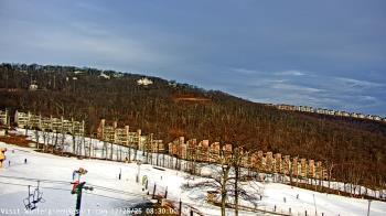 Weather camera view of Wintergreen Mtn. at 3600 ft. elev..