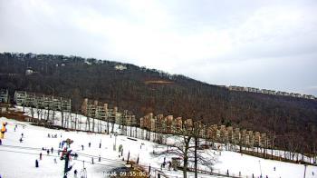 Weather camera view of Wintergreen Mtn. at 3600 ft. elev..