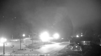 Weather camera view of Wintergreen Mtn. at 3600 ft. elev..