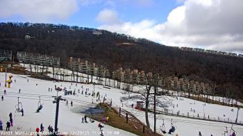 Weather camera view of Wintergreen Mtn. at 3600 ft. elev..