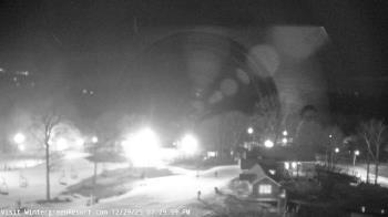Weather camera view of Wintergreen Mtn. at 3600 ft. elev..