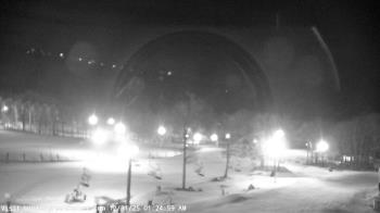 Weather camera view of Wintergreen Mtn. at 3600 ft. elev..