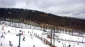Weather camera view of Wintergreen Mtn. at 3600 ft. elev..