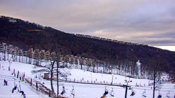 Weather camera view of Wintergreen Mtn. at 3600 ft. elev..