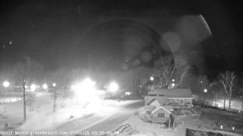 Weather camera view of Wintergreen Mtn. at 3600 ft. elev..
