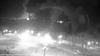 Weather camera view of Wintergreen Mtn. at 3600 ft. elev..