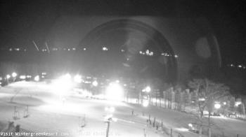 Weather camera view of Wintergreen Mtn. at 3600 ft. elev..