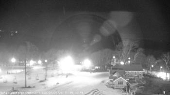 Weather camera view of Wintergreen Mtn. at 3600 ft. elev..