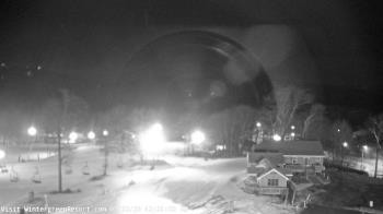 Weather camera view of Wintergreen Mtn. at 3600 ft. elev..