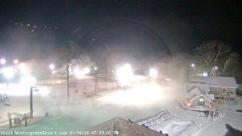Weather camera view of Wintergreen Mtn. at 3600 ft. elev..