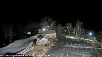 Weather camera view of Wintergreen Mtn. at 3600 ft. elev..