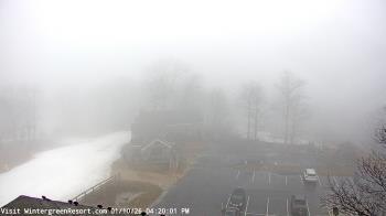 Weather camera view of Wintergreen Mtn. at 3600 ft. elev..