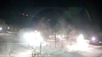 Weather camera view of Wintergreen Mtn. at 3600 ft. elev..