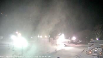 Weather camera view of Wintergreen Mtn. at 3600 ft. elev..